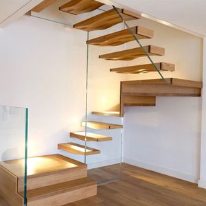 escalier demi-tournant 1