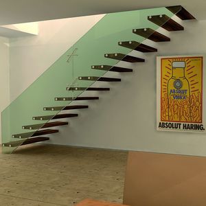 escalier droit