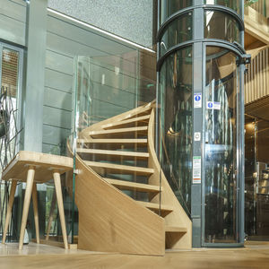 escalier hélicoïdal