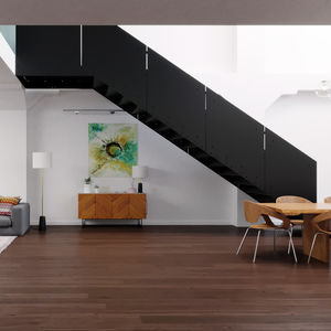 escalier droit
