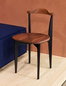 chaise design scandinave / en chêne / en noyer / en bouleau