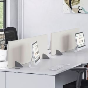 séparateur de bureau sur bureau