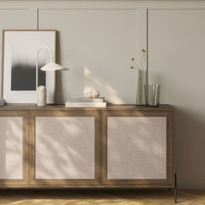 panneau décoratif. en tissu 1