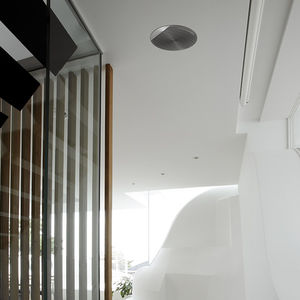 enceinte encastrable / aluminium
