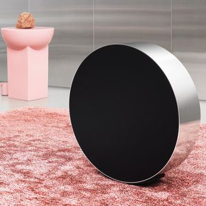 enceinte murale / sans fil / aluminium / en tissu