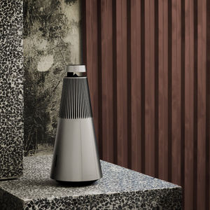 enceinte nomade / sans fil / bluetooth / aluminium