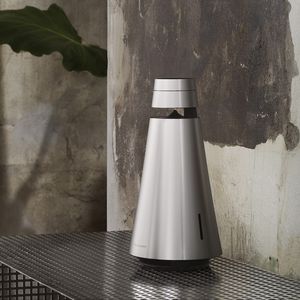 enceinte nomade / sans fil / bluetooth / aluminium