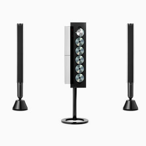 enceinte sur pied