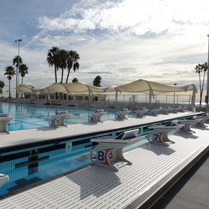 mur mobile pour piscine