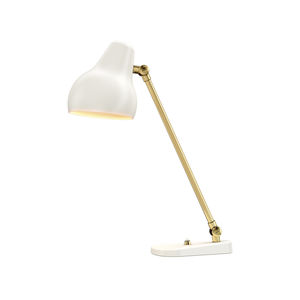 lampe de table / contemporaine / en aluminium / en laiton