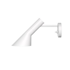 applique murale contemporaine / en acier / IP20 / blanche