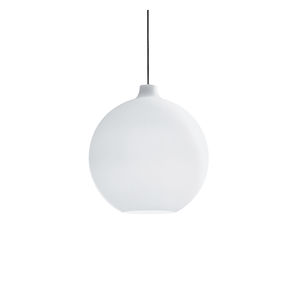 suspension / contemporaine / en acier / en verre