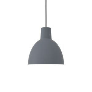 suspension / contemporaine / en aluminium / blanche
