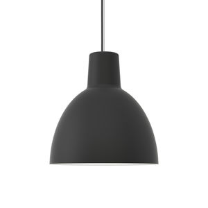 suspension / contemporaine / en aluminium / blanche