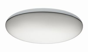 plafonnier contemporain / rond / en acier / en fonte d'aluminium