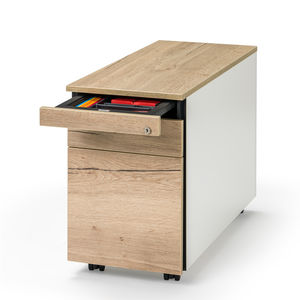 caisson de bureau en bois