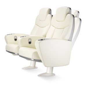 fauteuil de cinéma en cuir