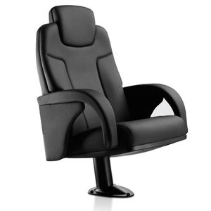 fauteuil de cinéma en cuir
