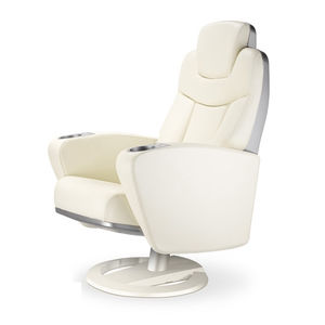 fauteuil de cinéma en cuir