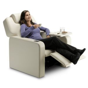 fauteuil de cinéma en cuir