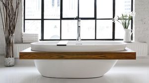 baignoire ovale