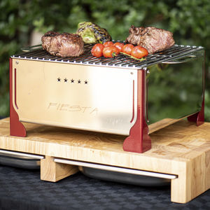 barbecue à charbon