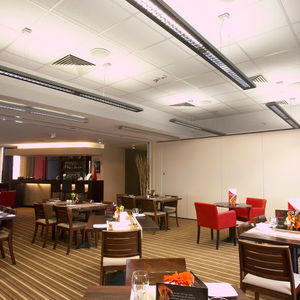 faux-plafond en laine minérale / en dalles / acoustique / 100% recyclable