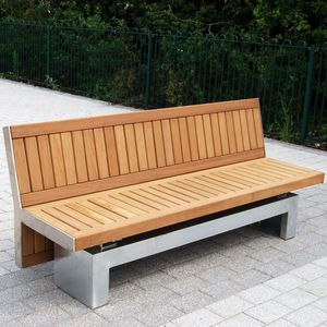 banc public contemporain