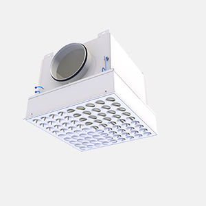 diffuseur à déplacement d'air au plafond 1
