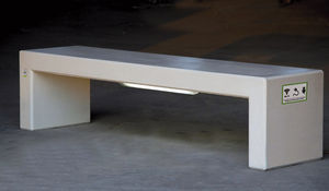 banc public contemporain
