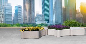 banc contemporain