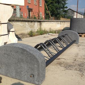 range-vélo en acier