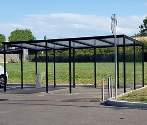 abribus en bois 1