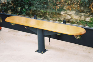 banc public contemporain