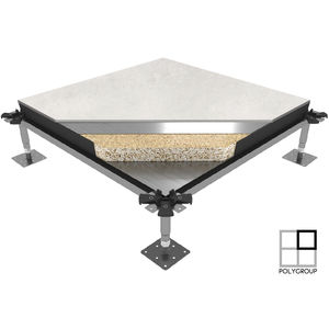 plancher technique aggloméré