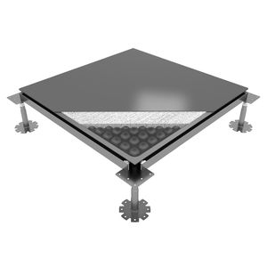 plancher technique en acier