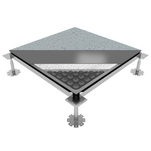 plancher technique en acier