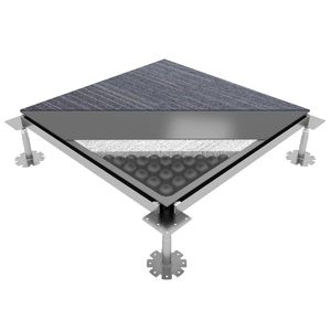 plancher technique en acier