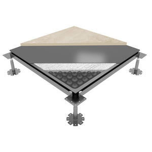 plancher technique en acier