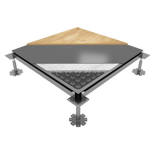 plancher technique en bambou