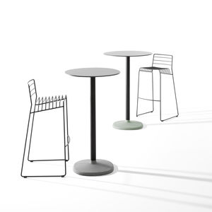 table mange-debout contemporaine