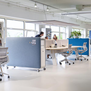 séparateur d'espace en bois