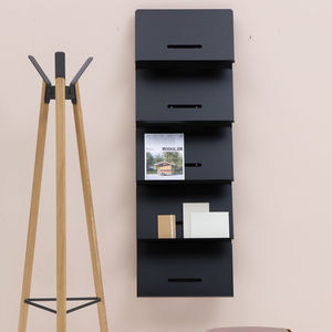 porte-brochures mural