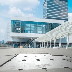 support pour plancher technique en polypropylène