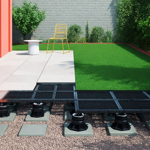 support pour plancher technique en caoutchouc