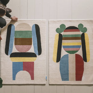 tapis contemporain