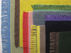 tapis contemporain
