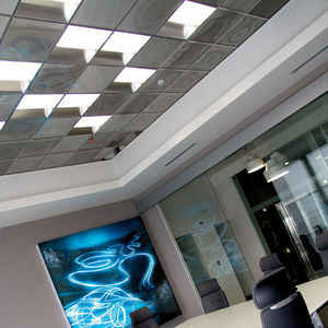 faux-plafond en aluminium
