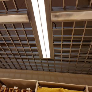 faux-plafond en aluminium / en dalles / décoratif
