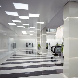 faux-plafond en aluminium
